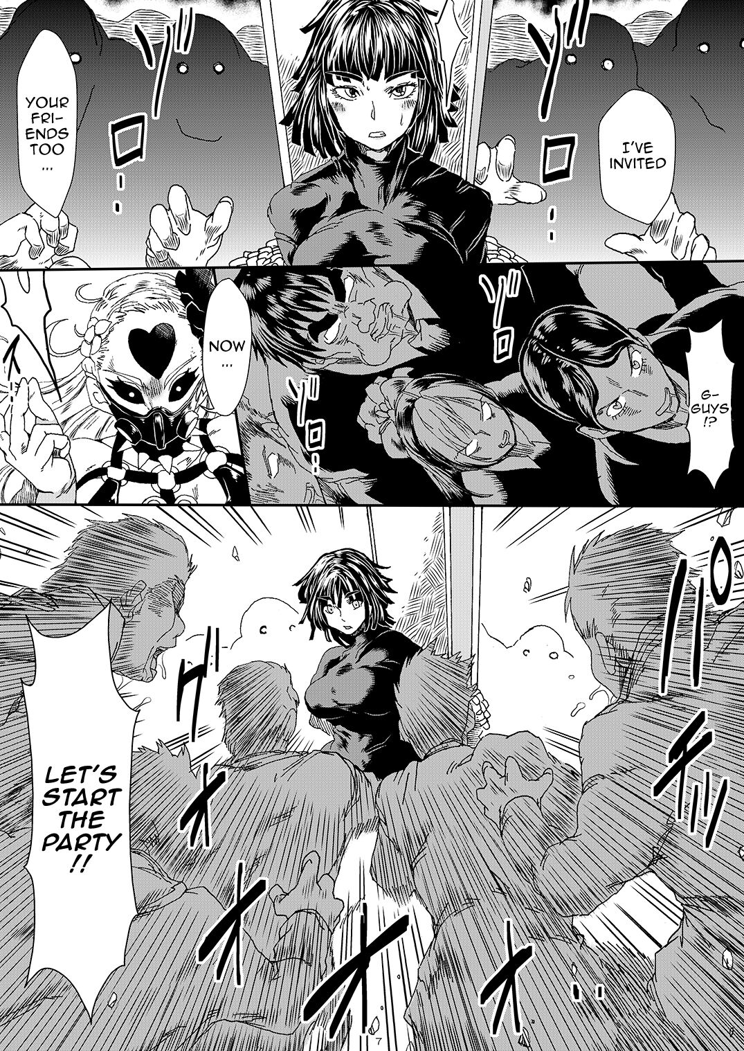 [ゆずぽん酢 (さこきち)] IN RAN-WOMEN2 怪人弩Sに敗北した姉妹 (ワンパンマン) [英訳] [DL版]