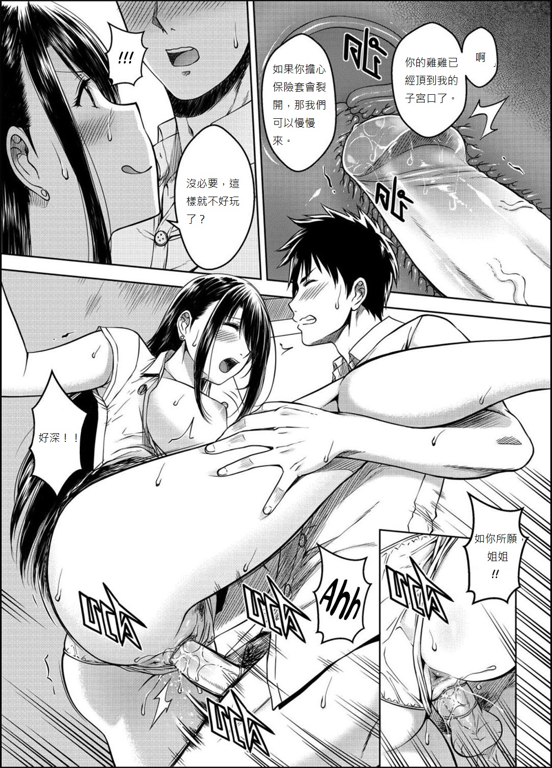 我的姊姊 3 繁體中文化