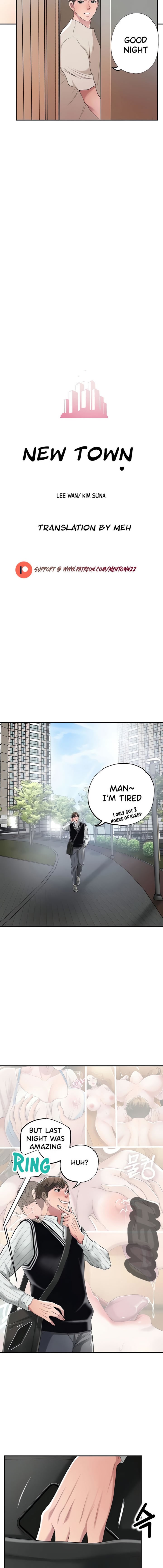 New Town [Lee Wan, Kim Suna] 幸福の丘ニュータウン - New City Ch.24/? [English] [Manhwa PDF]