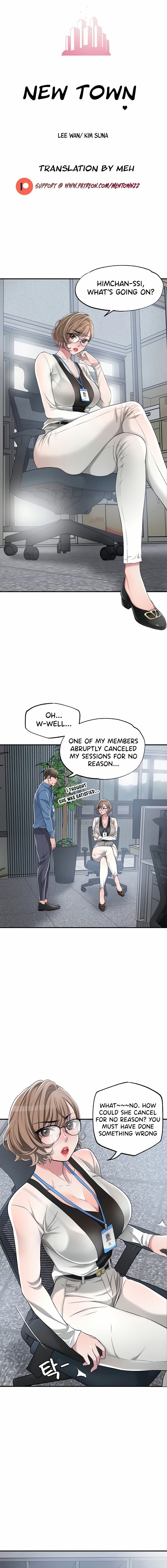 New Town [Lee Wan, Kim Suna] 幸福の丘ニュータウン - New City Ch.24/? [English] [Manhwa PDF]