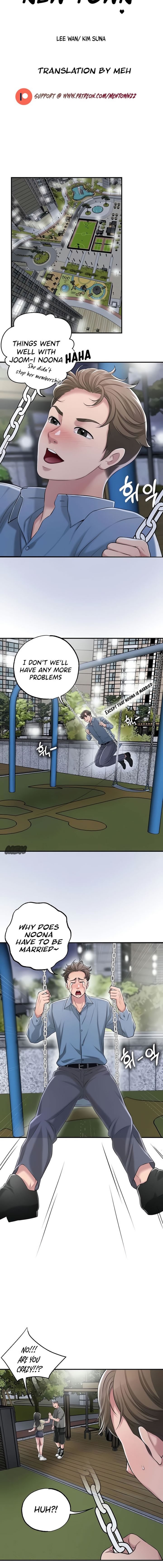 New Town [Lee Wan, Kim Suna] 幸福の丘ニュータウン - New City Ch.24/? [English] [Manhwa PDF]