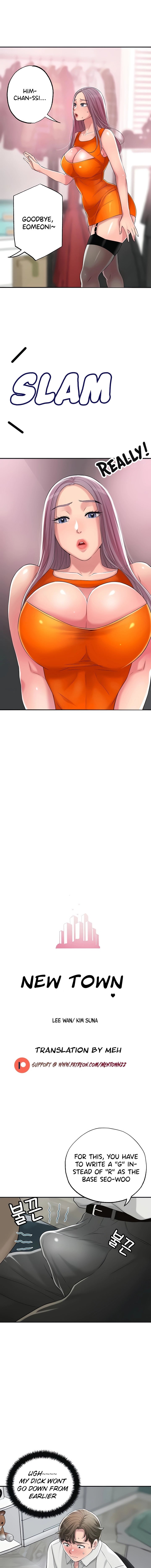 New Town [Lee Wan, Kim Suna] 幸福の丘ニュータウン - New City Ch.24/? [English] [Manhwa PDF]