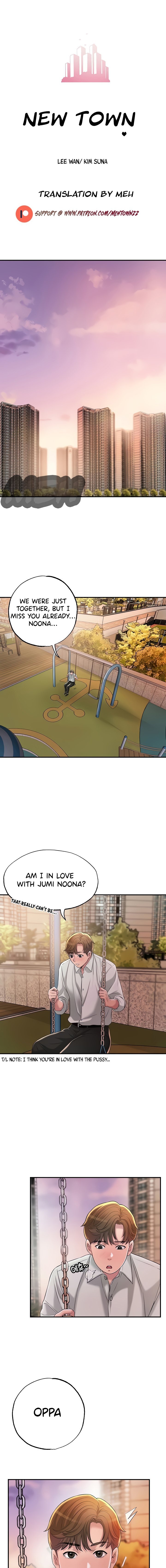 New Town [Lee Wan, Kim Suna] 幸福の丘ニュータウン - New City Ch.24/? [English] [Manhwa PDF]