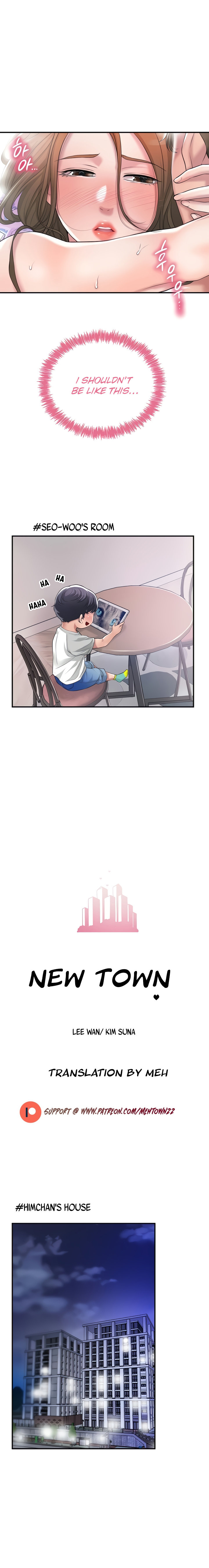 New Town [Lee Wan, Kim Suna] 幸福の丘ニュータウン - New City Ch.24/? [English] [Manhwa PDF]