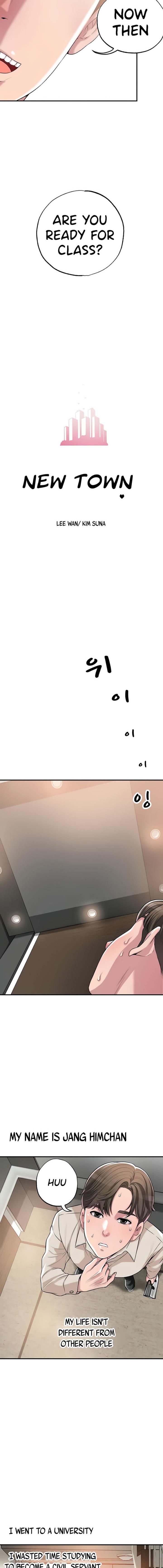 New Town [Lee Wan, Kim Suna] 幸福の丘ニュータウン - New City Ch.24/? [English] [Manhwa PDF]