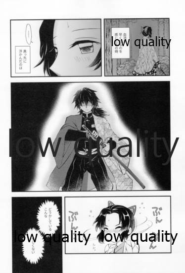 [まぐたいむ (いお)] 藤の雫、艶の水紋 (鬼滅の刃)