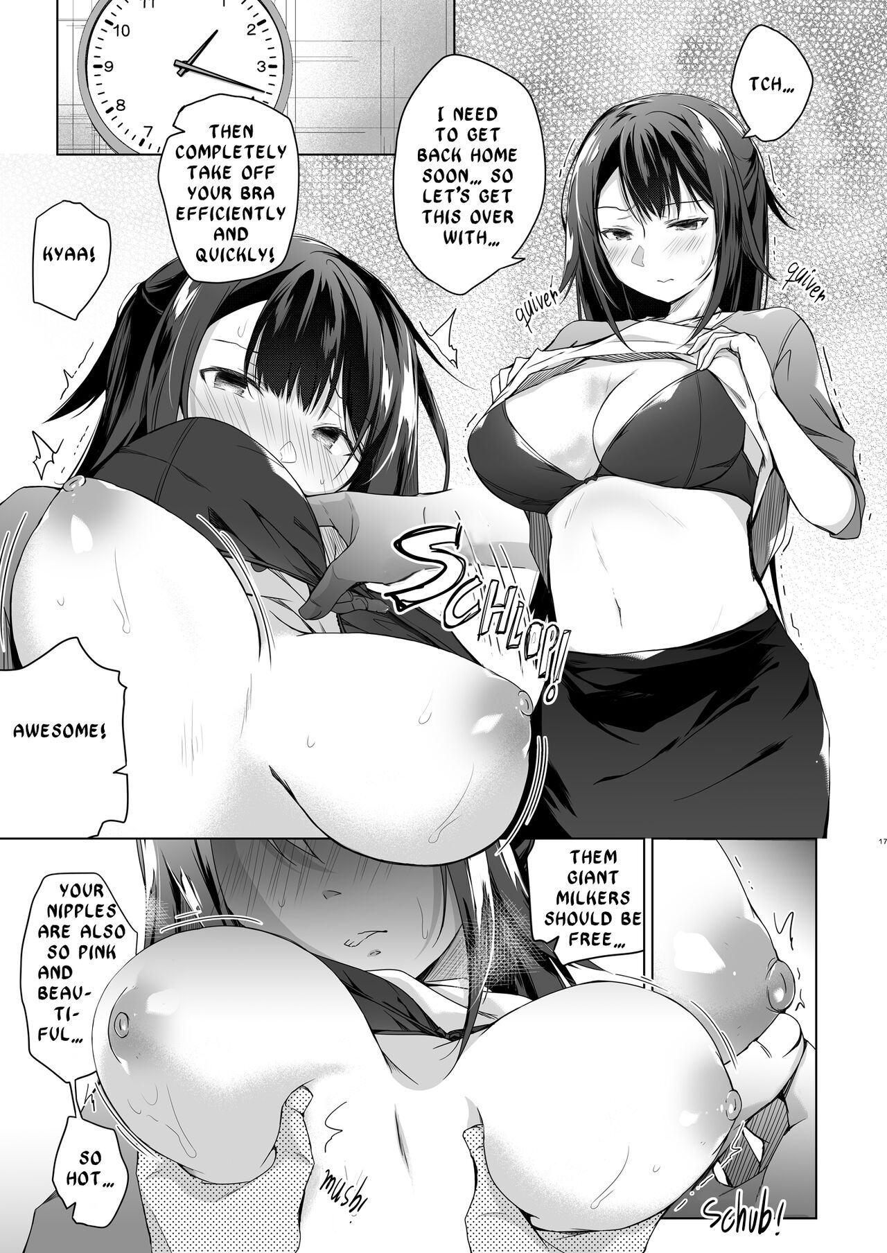 [ひらひら (ひらり)] 同人イベントの出張編集部に行った日から妻の様子が… [英訳]