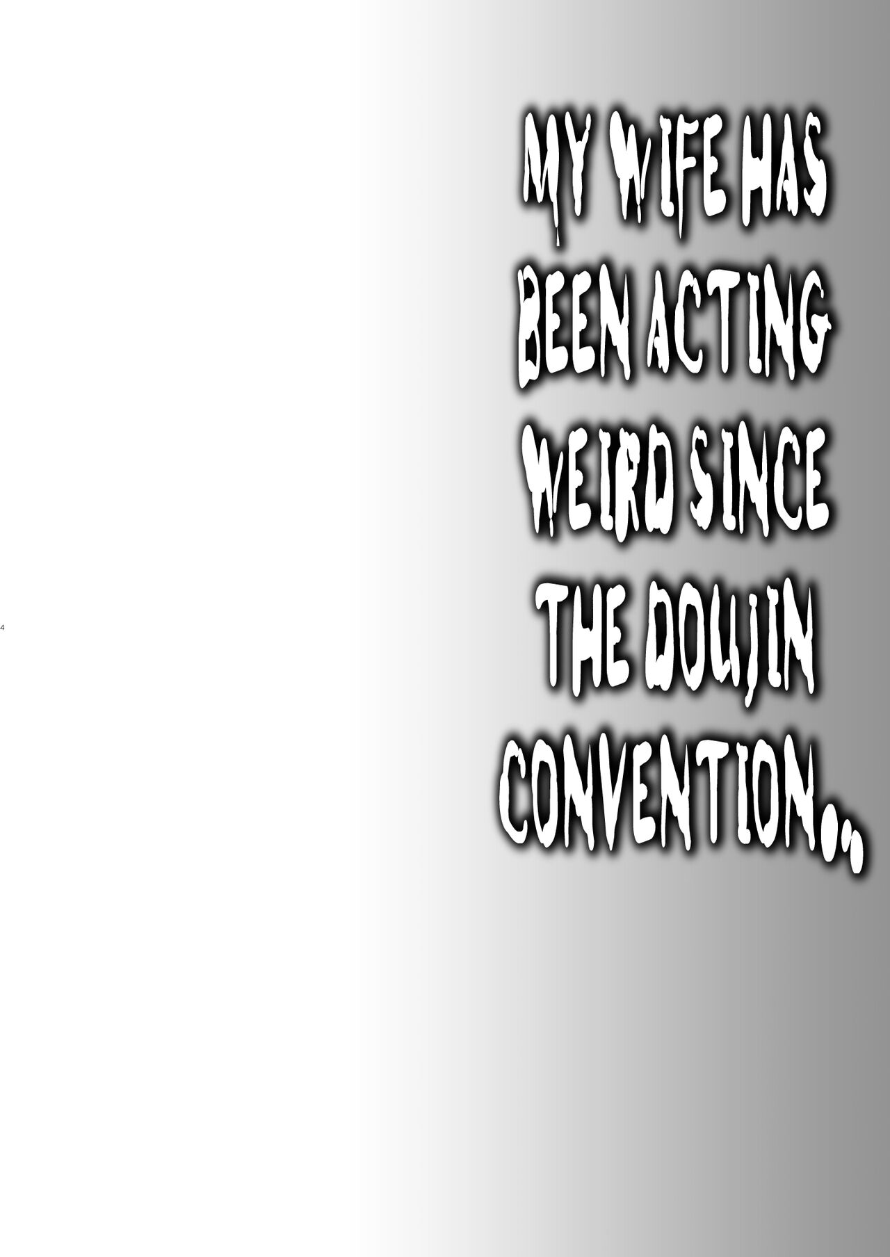 [ひらひら (ひらり)] 同人イベントの出張編集部に行った日から妻の様子が… [英訳]