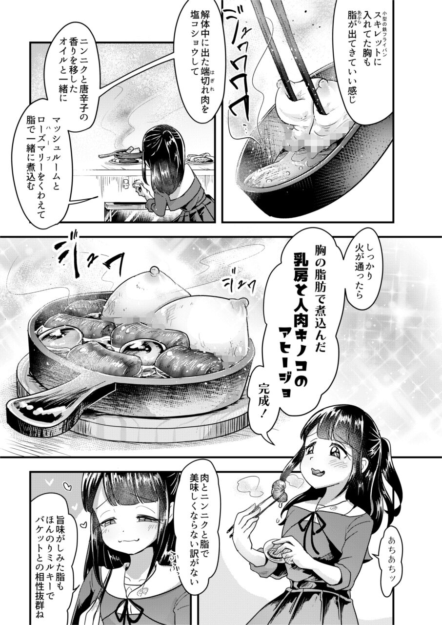 (C99)[電脳ちょこれーと (AwA)] 人肉飼育体験学習