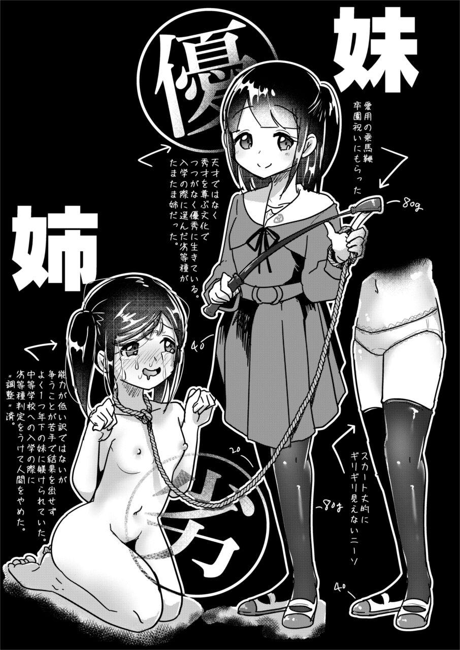 (C99)[電脳ちょこれーと (AwA)] 人肉飼育体験学習