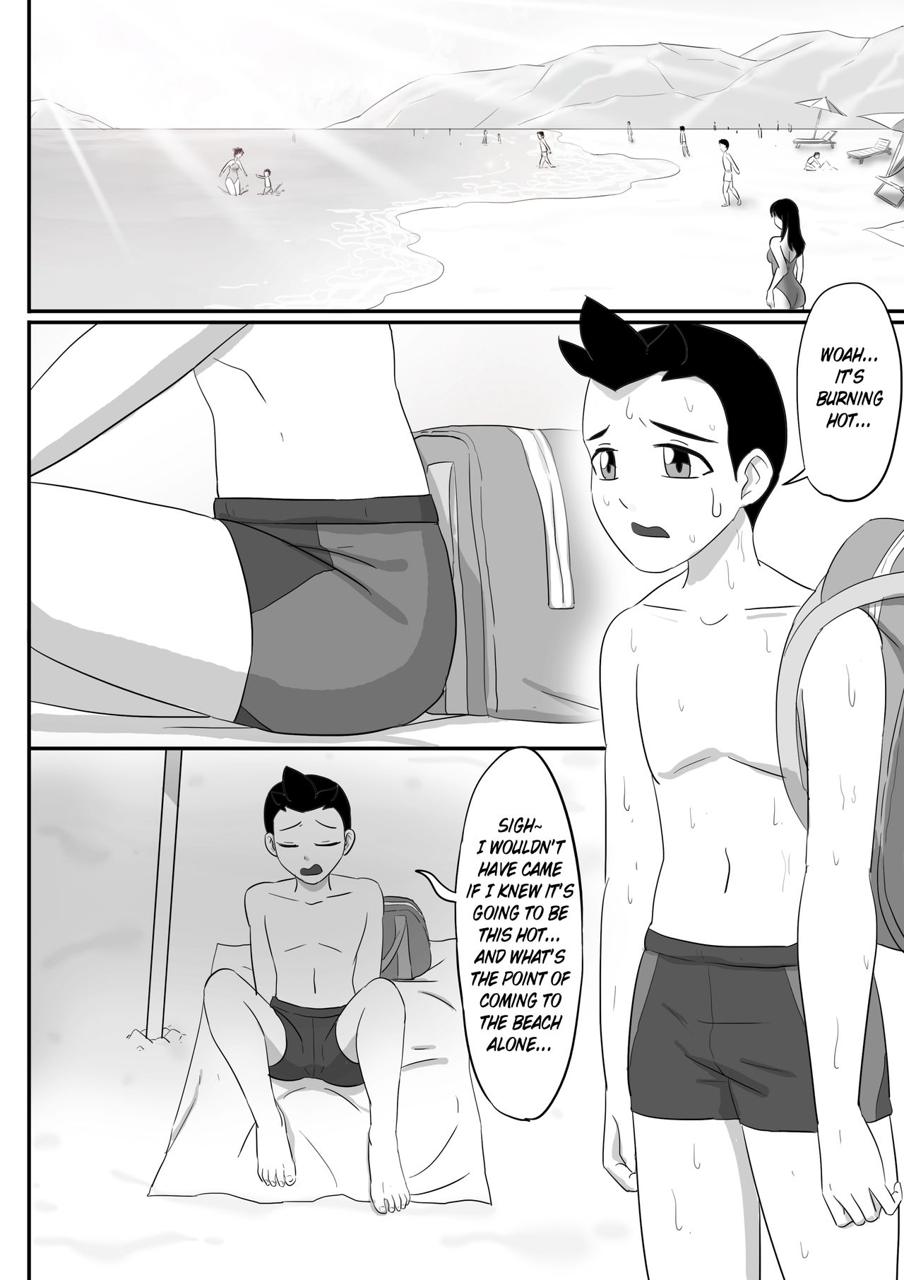 [skyzen] 寄生虫系列 [英訳] pg. 1-174, 196-304 + extras