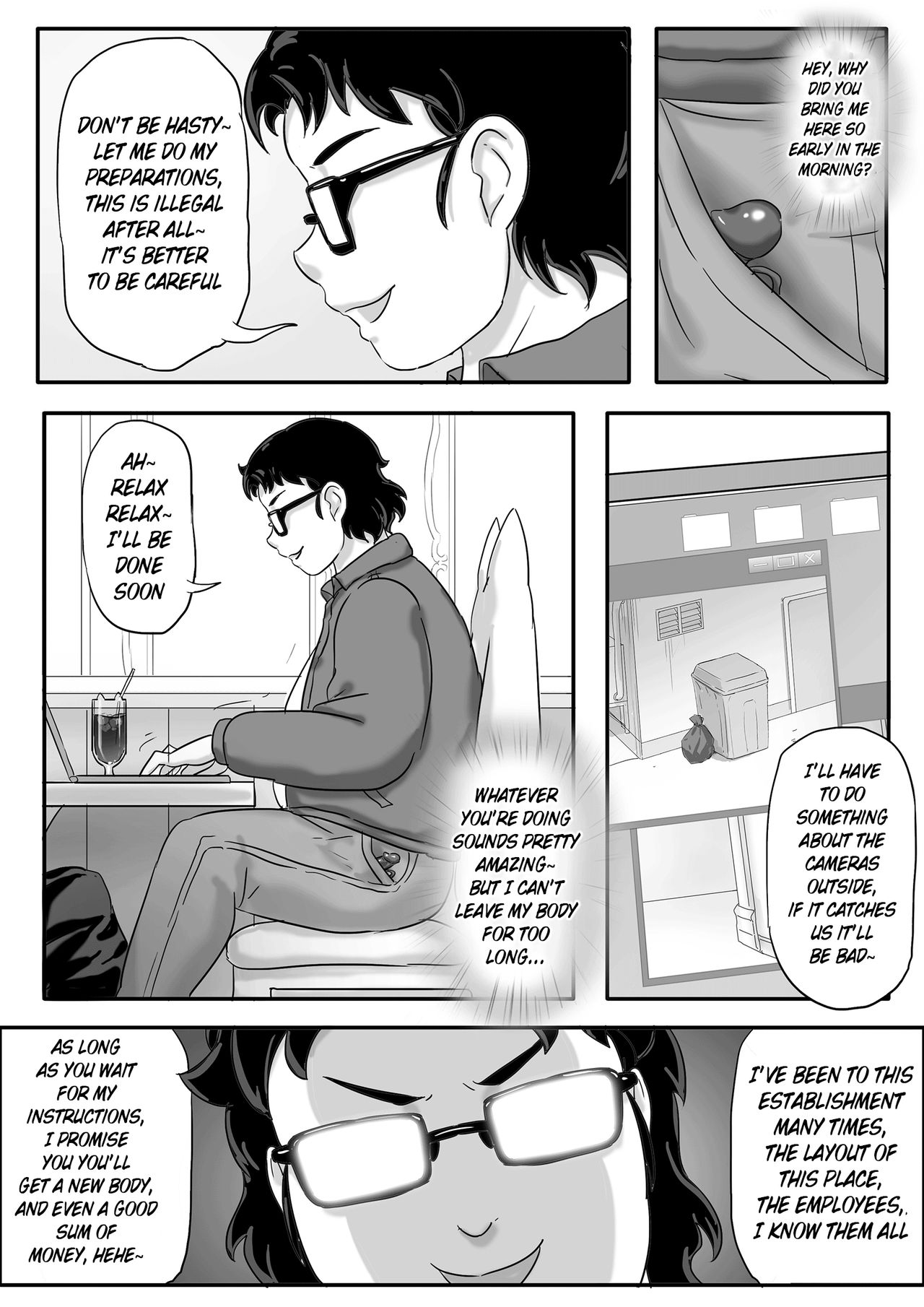 [skyzen] 寄生虫系列 [英訳] pg. 1-174, 196-304 + extras