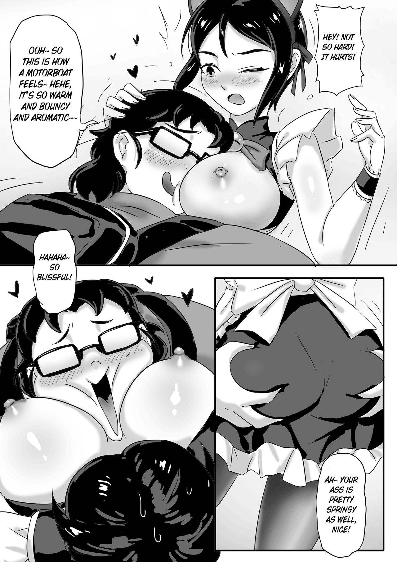 [skyzen] 寄生虫系列 [英訳] pg. 1-174, 196-304 + extras