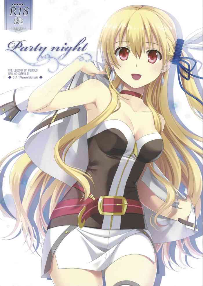 (C94) [C・A・T (森崎くるみ)] Party night (英雄伝説 閃の軌跡3) [英訳]