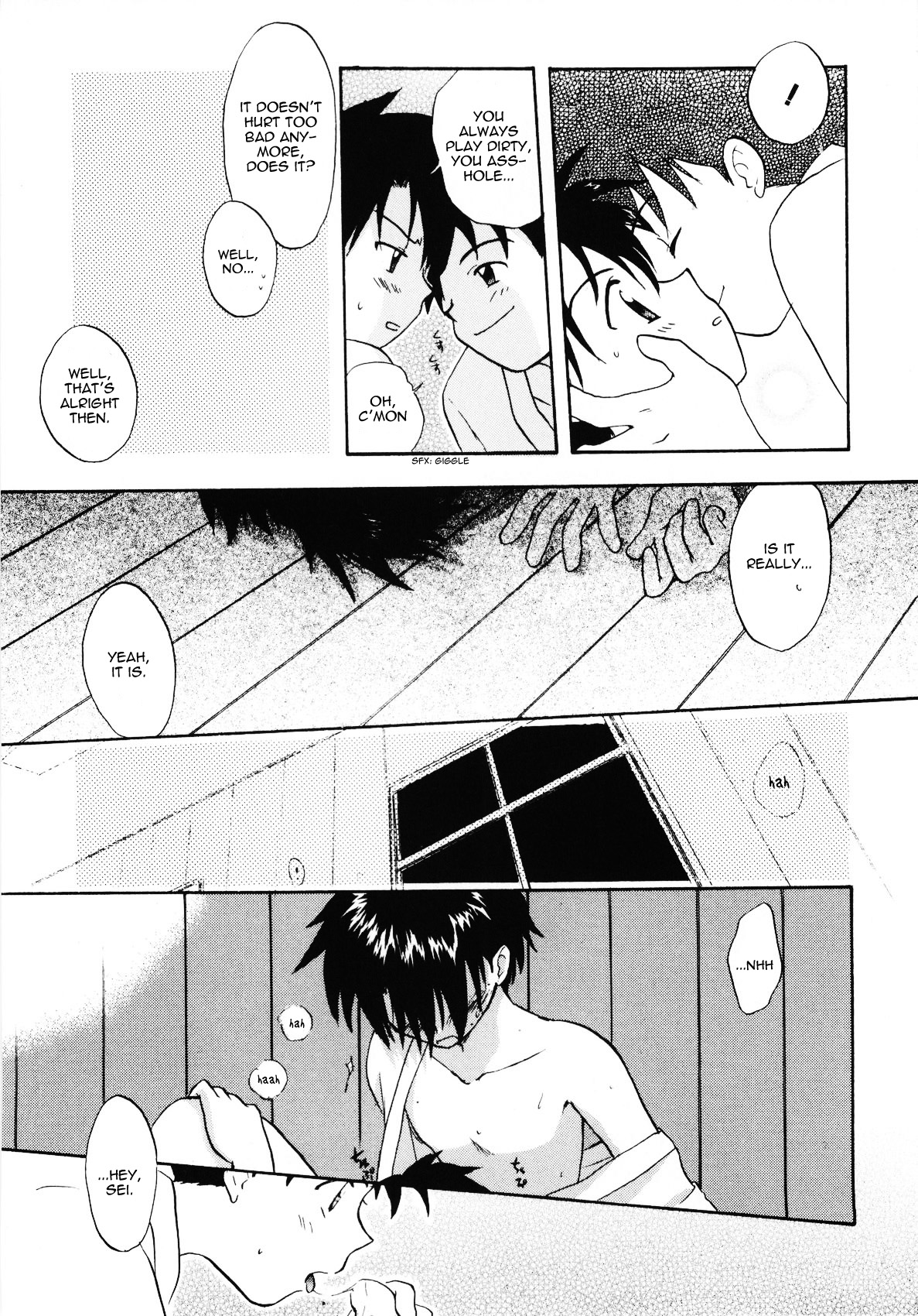 [霧隠鷹哉] 僕らの不埒物語 (テディ・ボーイ Vol.6) [英訳]