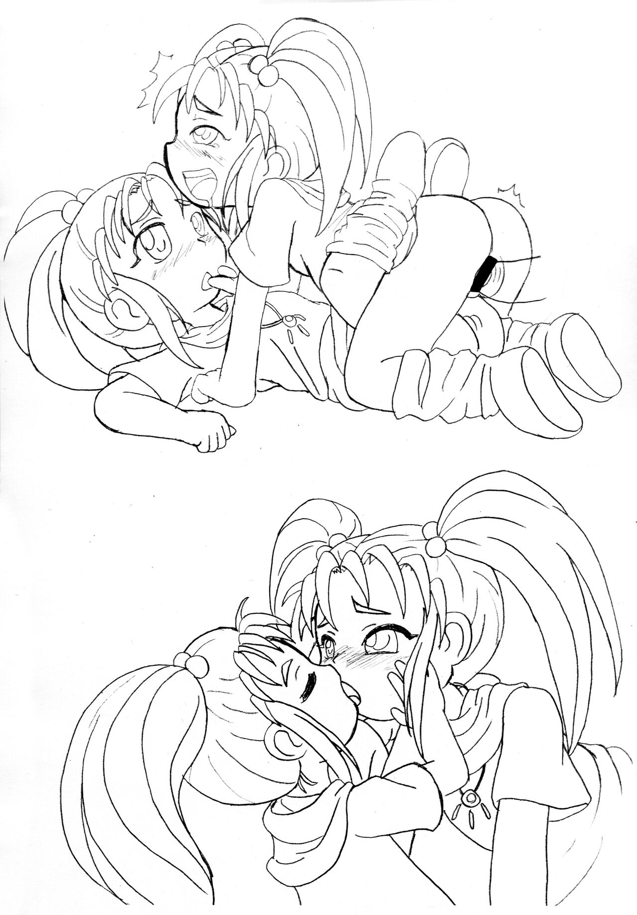 (C82) [BLOOD TEMPLE (もねら猿、マツダK)] パンドラ○ックス 準備号2 (ソウル&ソード)