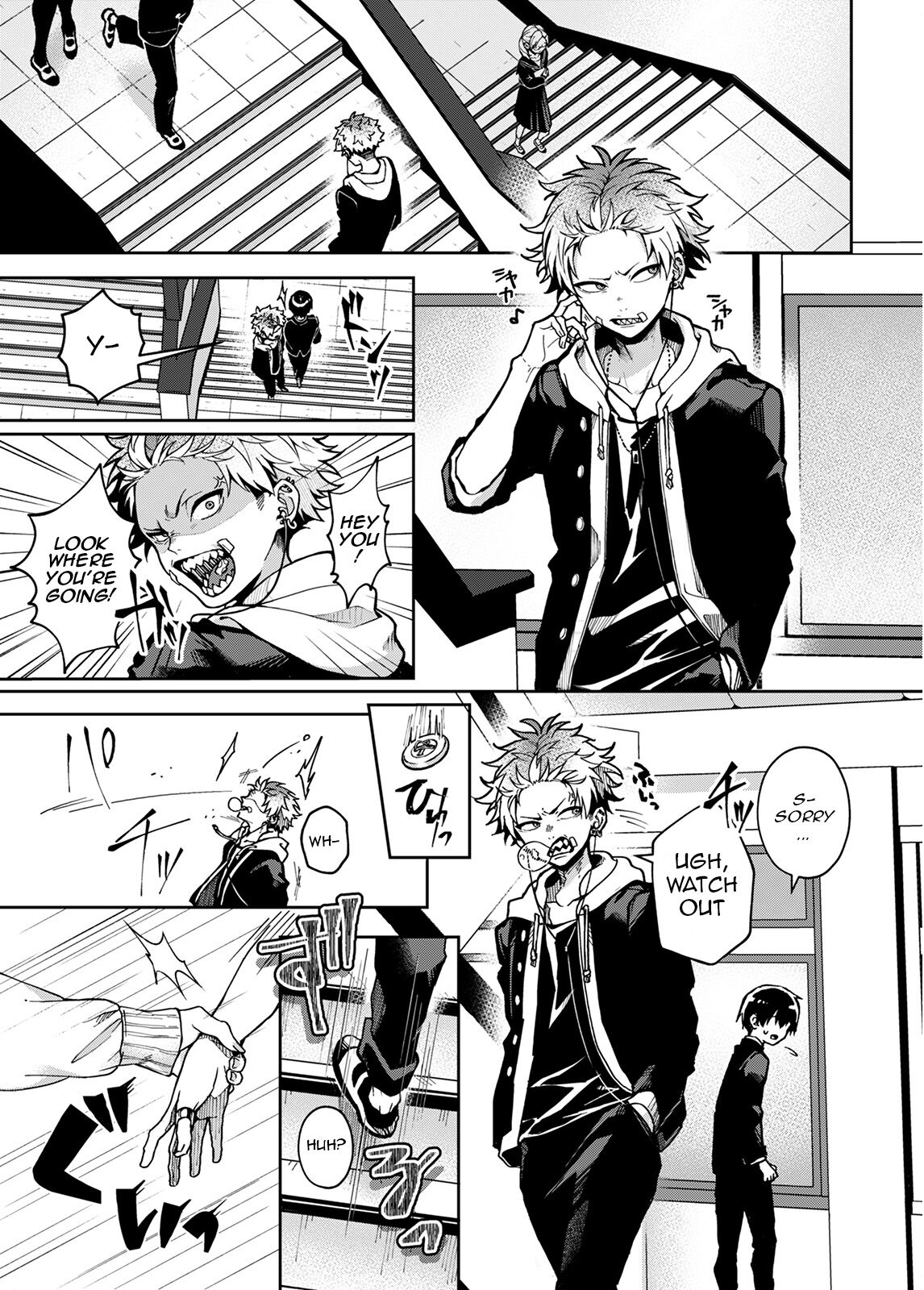 [Rifuroom (りふる)] 不良少年くん、えっちなおねーさんにいじわるされまくり [英訳] [DL版]