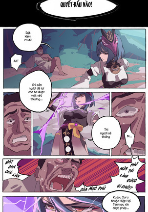 Genshin Impact -Kujou Sara Sangã（Decensored）