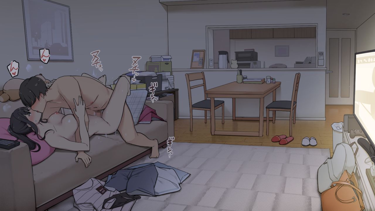 [わかまつ] 絶対怒らない年上彼女に一日中ちょっかい出し続けてみる話