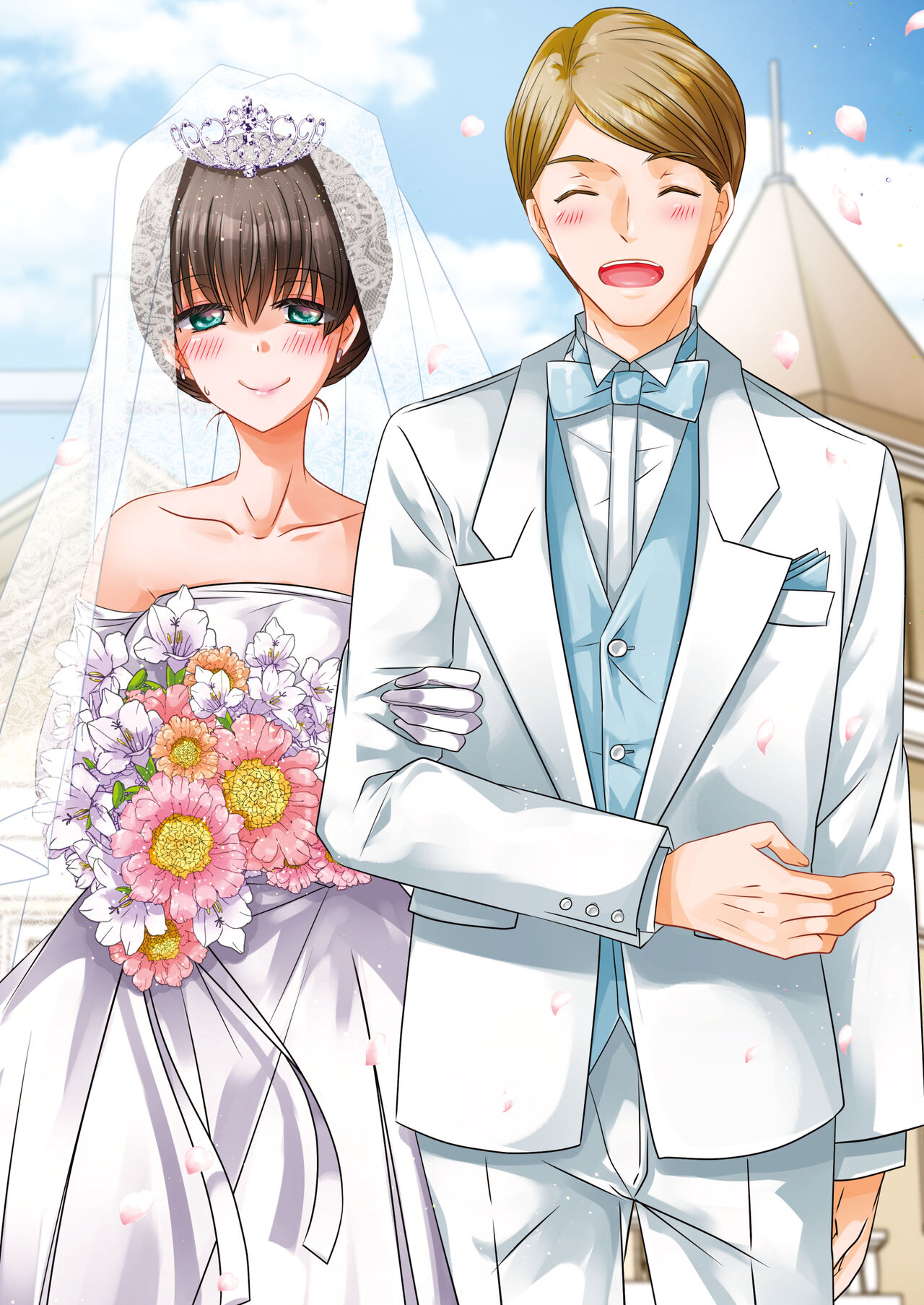 [Story Circle (松園)] 性転換ハネムーン [DL版]