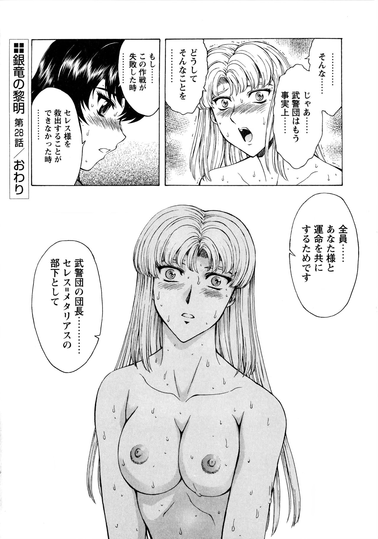 [向正義] 銀竜の黎明 VOL.4