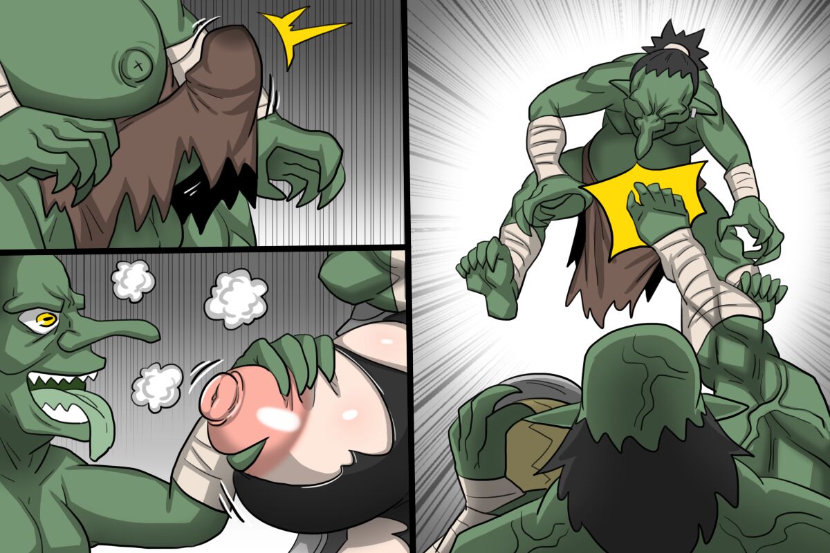 [Dr.阿虫]異世界哥布林[1~2]