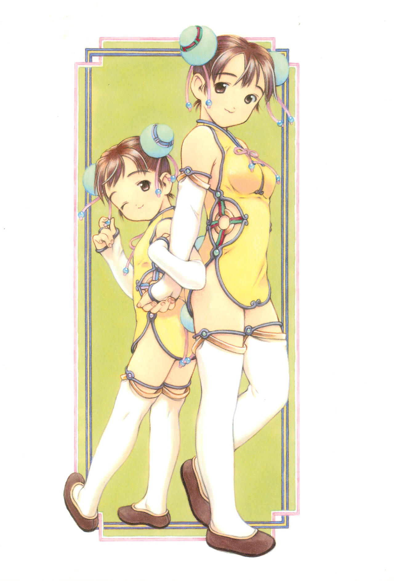 (C58) [YUG] White Flats 2000 (よろず)