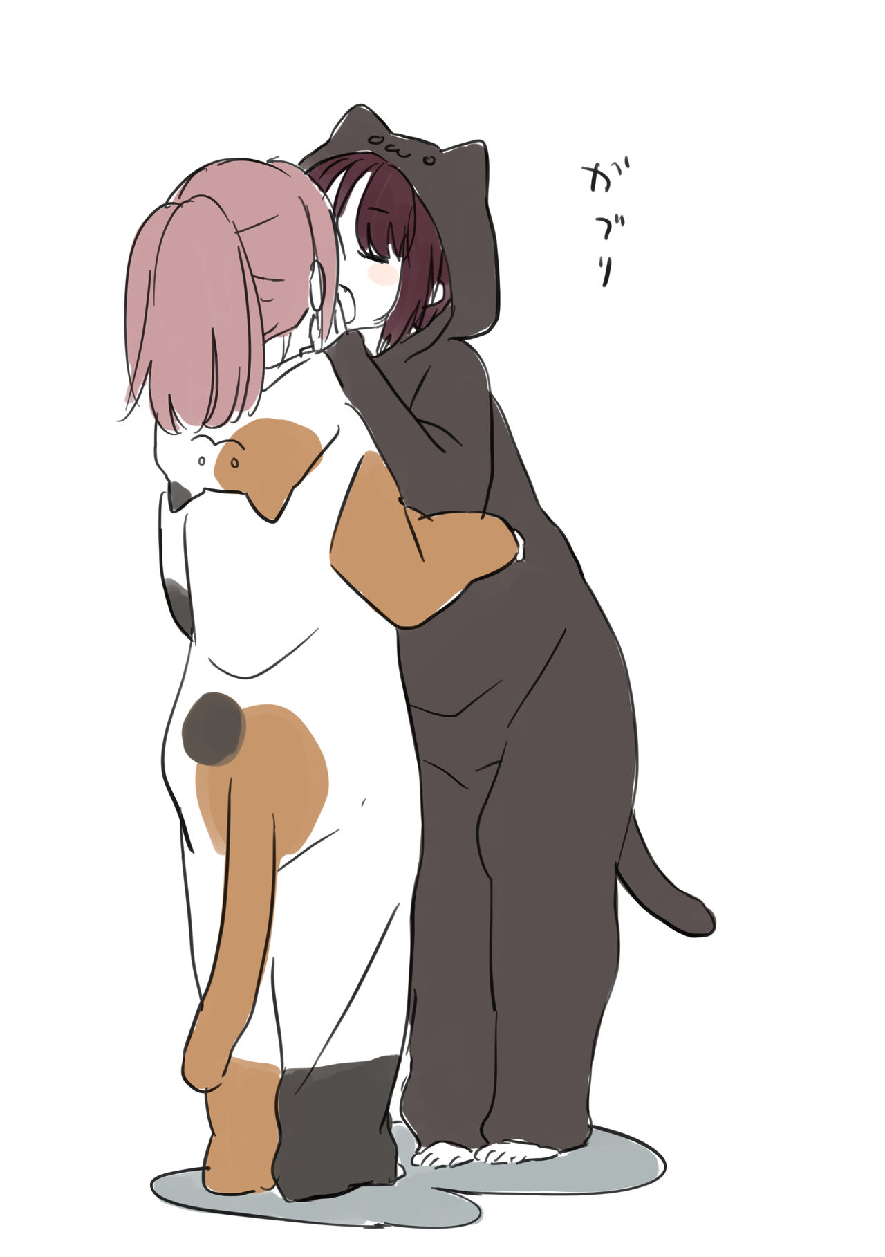 [kurimo.] ポッキーを喰らう百合漫画