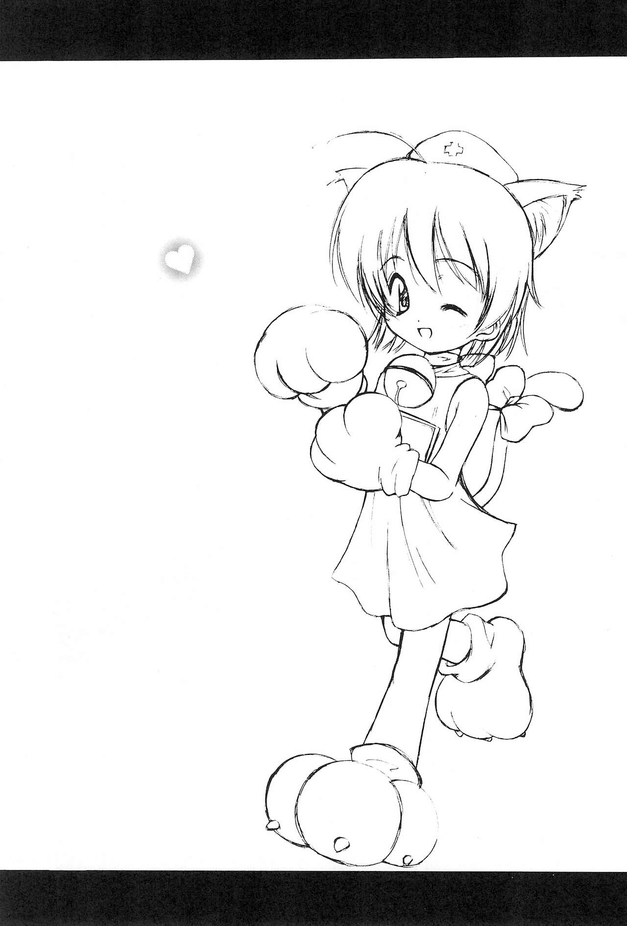 (C62) [みそ煮込みウラン (秋月このえ)] おいしゃさんだいすき (はじめてのおいしゃさん) [中国翻訳]