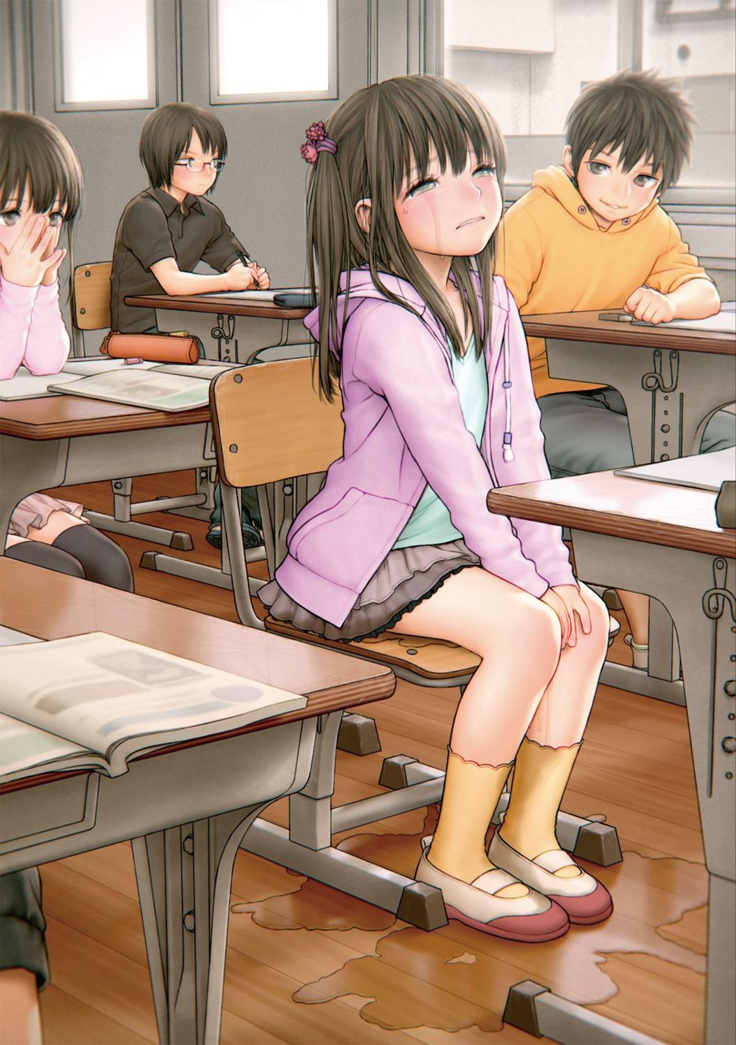 [マニアックラブ研究会]総天然色 失禁少女の基礎知識 (SANWA MOOK)