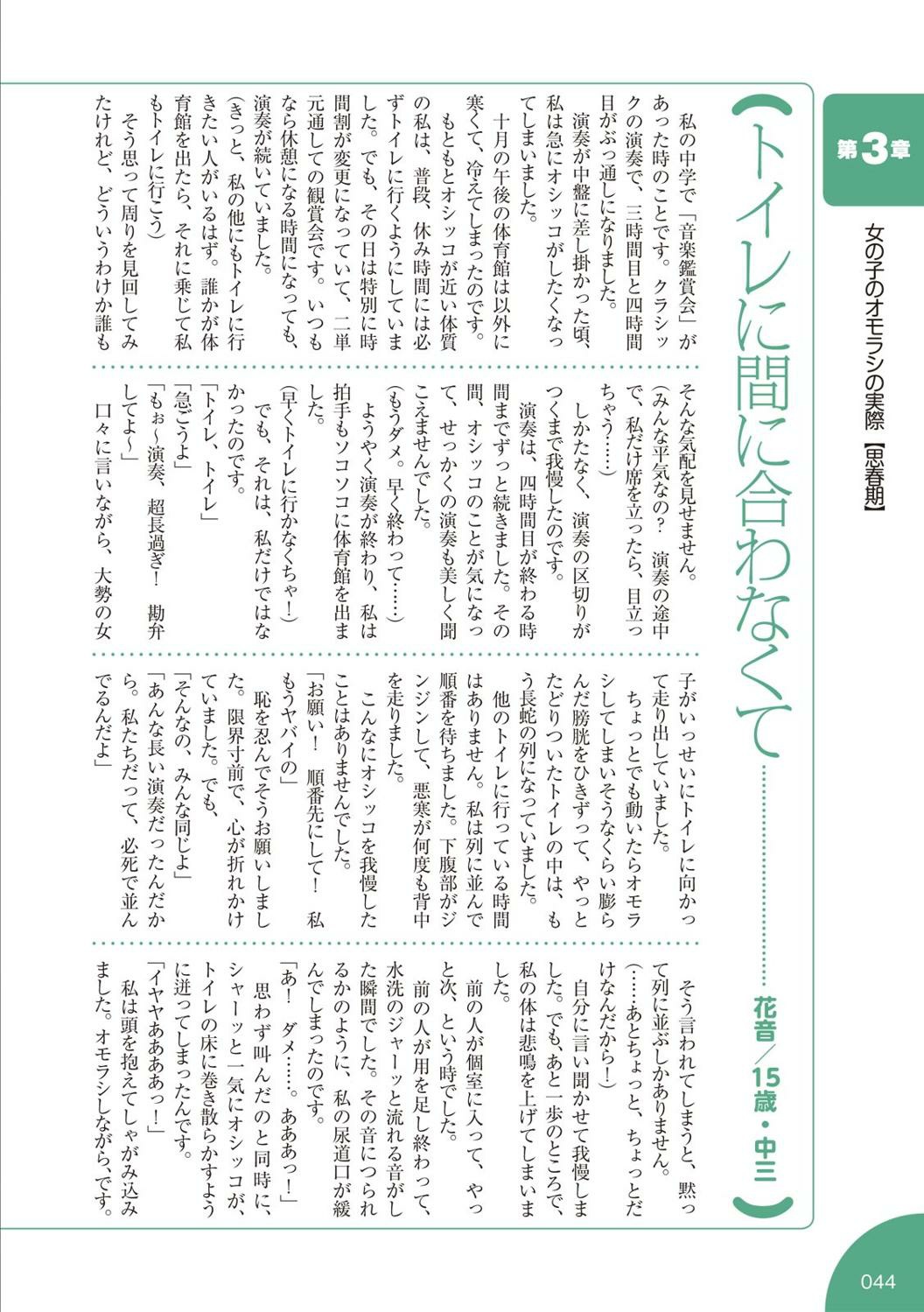 [マニアックラブ研究会]総天然色 失禁少女の基礎知識 (SANWA MOOK)