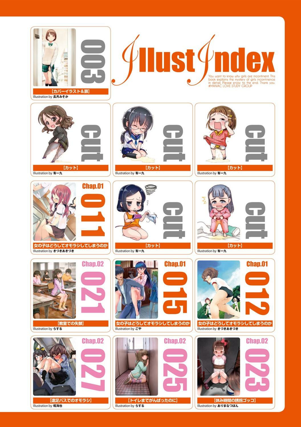 [マニアックラブ研究会]総天然色 失禁少女の基礎知識 (SANWA MOOK)