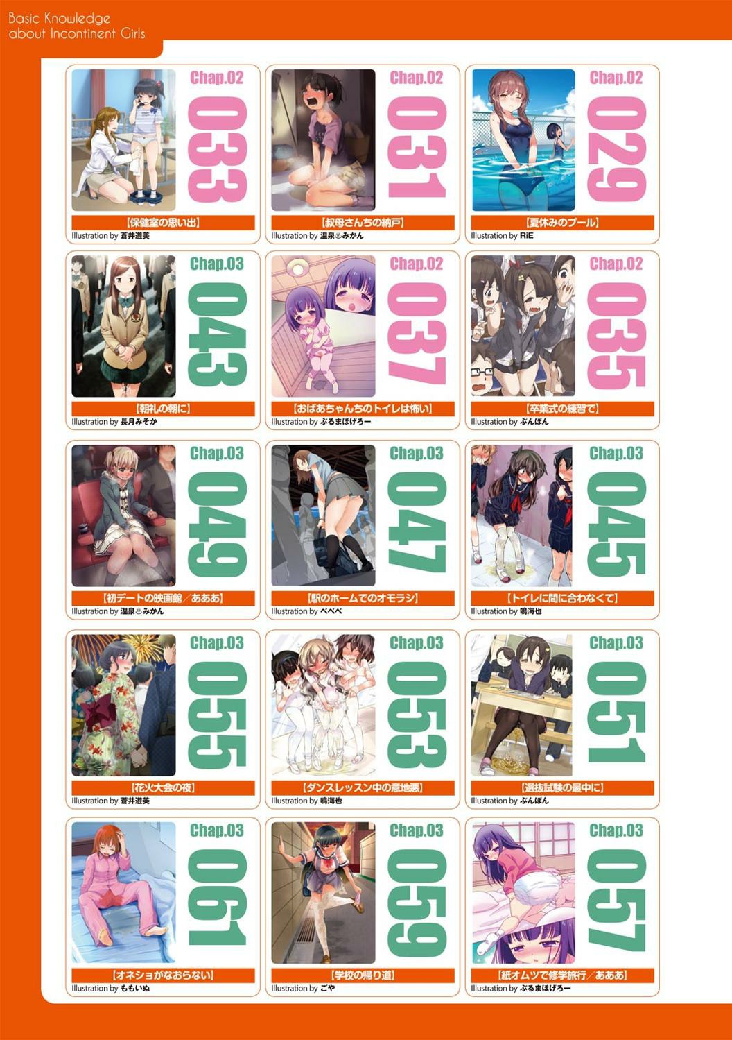 [マニアックラブ研究会]総天然色 失禁少女の基礎知識 (SANWA MOOK)