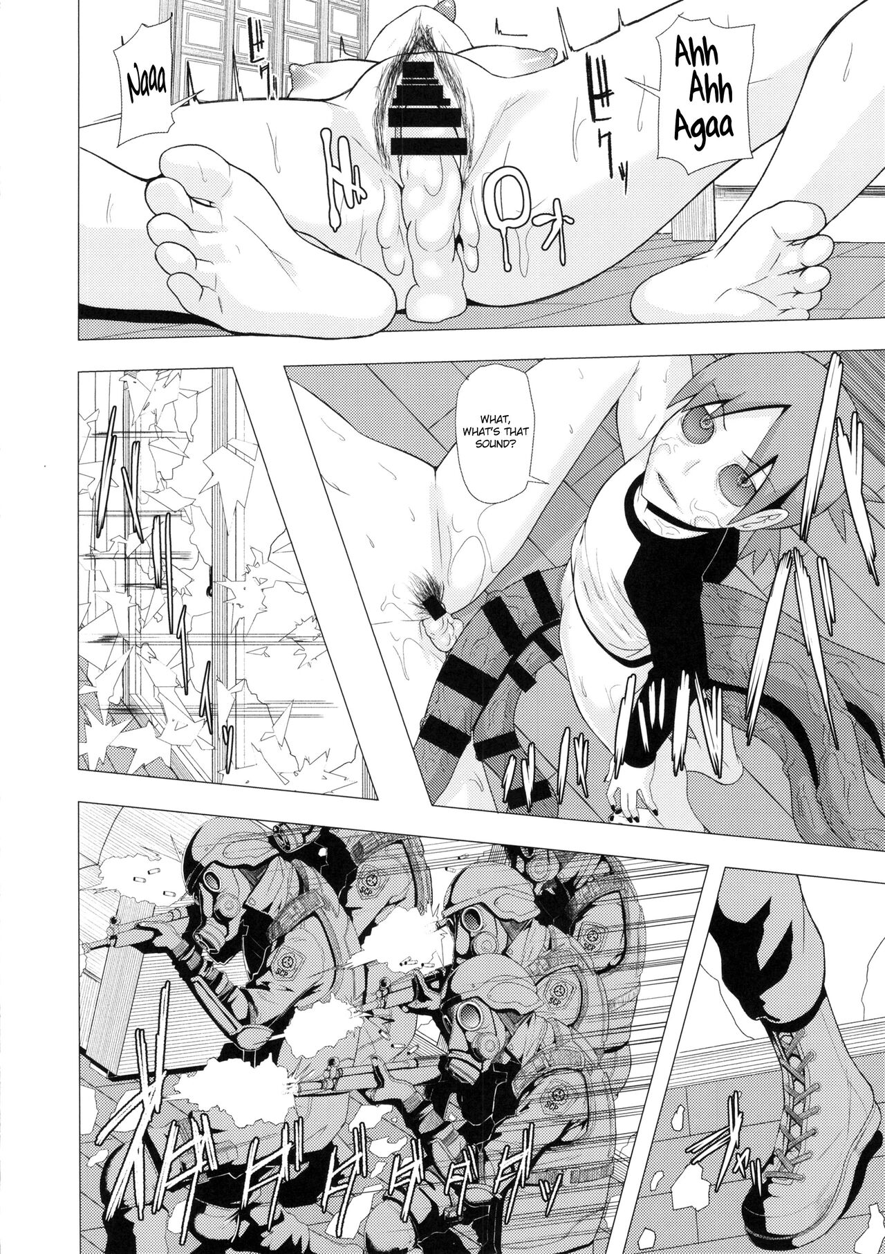 (ふたけっと10.5) [ぽりのしす (しんくうたつや)] REDLEVEL14 (よつばと!) [英訳]