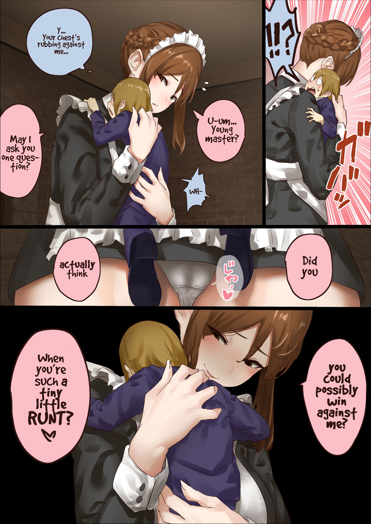 [うる] n日後にわからせられるぼっちゃま [英語]