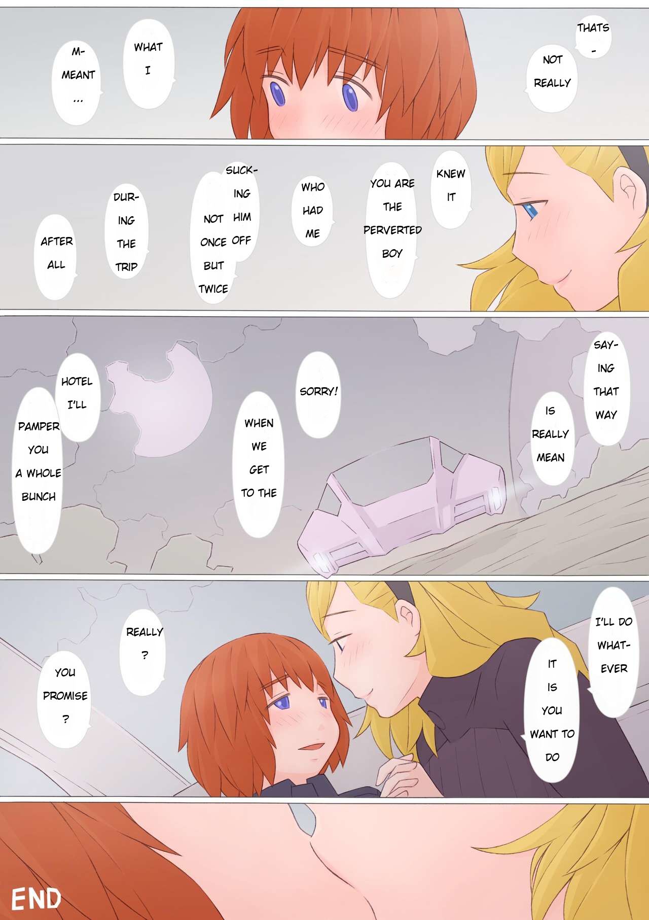 [ぽんふぁーず] ナタリアさんと僕 [英訳]