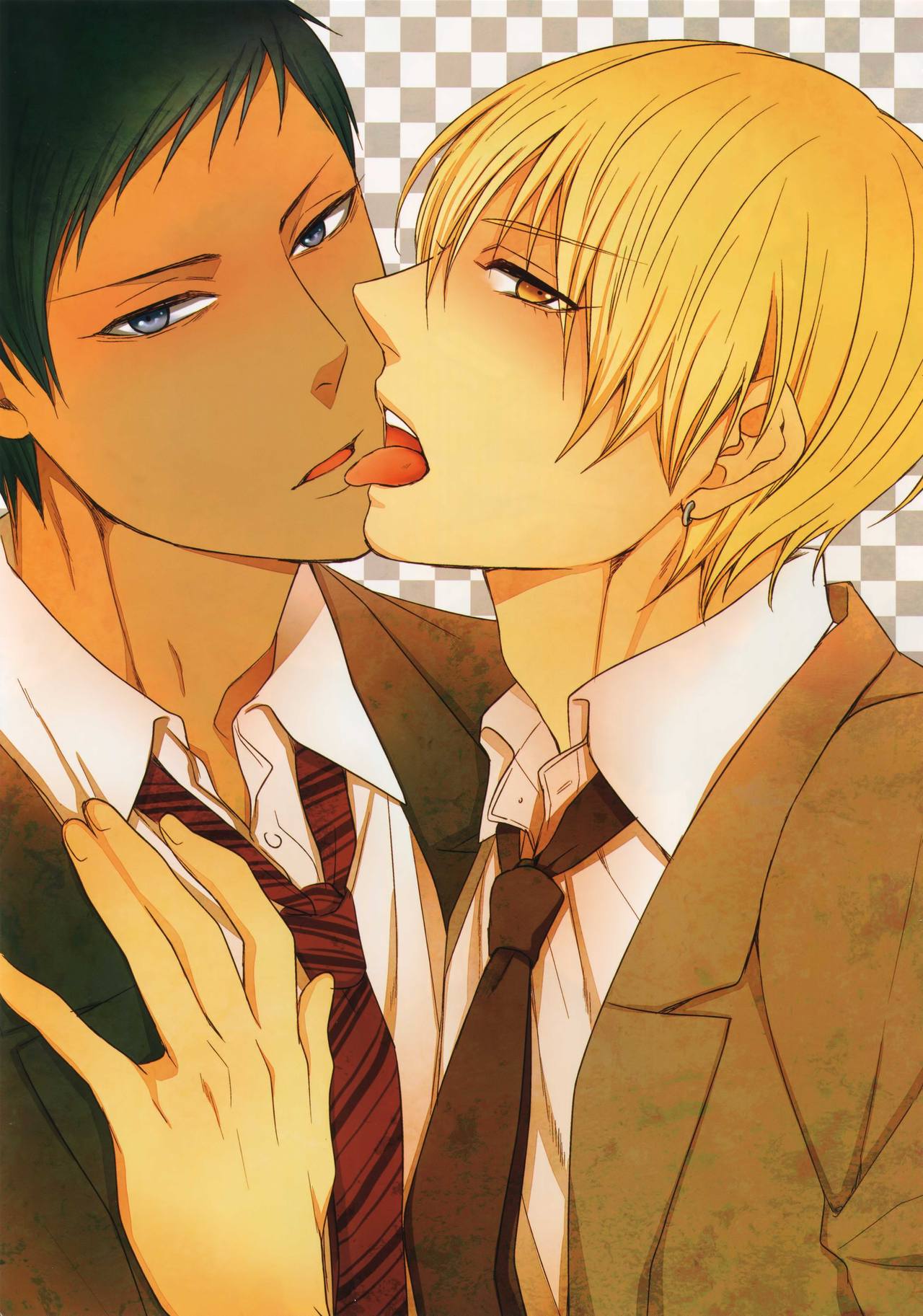 (C84) [からあげオブザイヤー (からあげむちお)] AOKAN (黒子のバスケ) [中国翻訳]