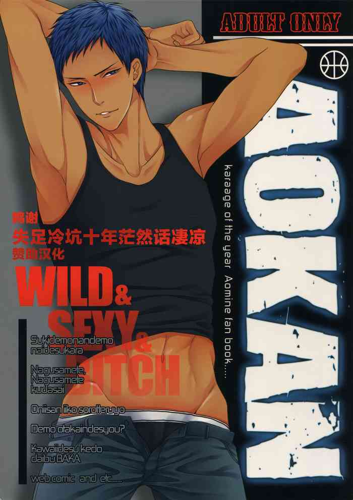 (C84) [からあげオブザイヤー (からあげむちお)] AOKAN (黒子のバスケ) [中国翻訳]