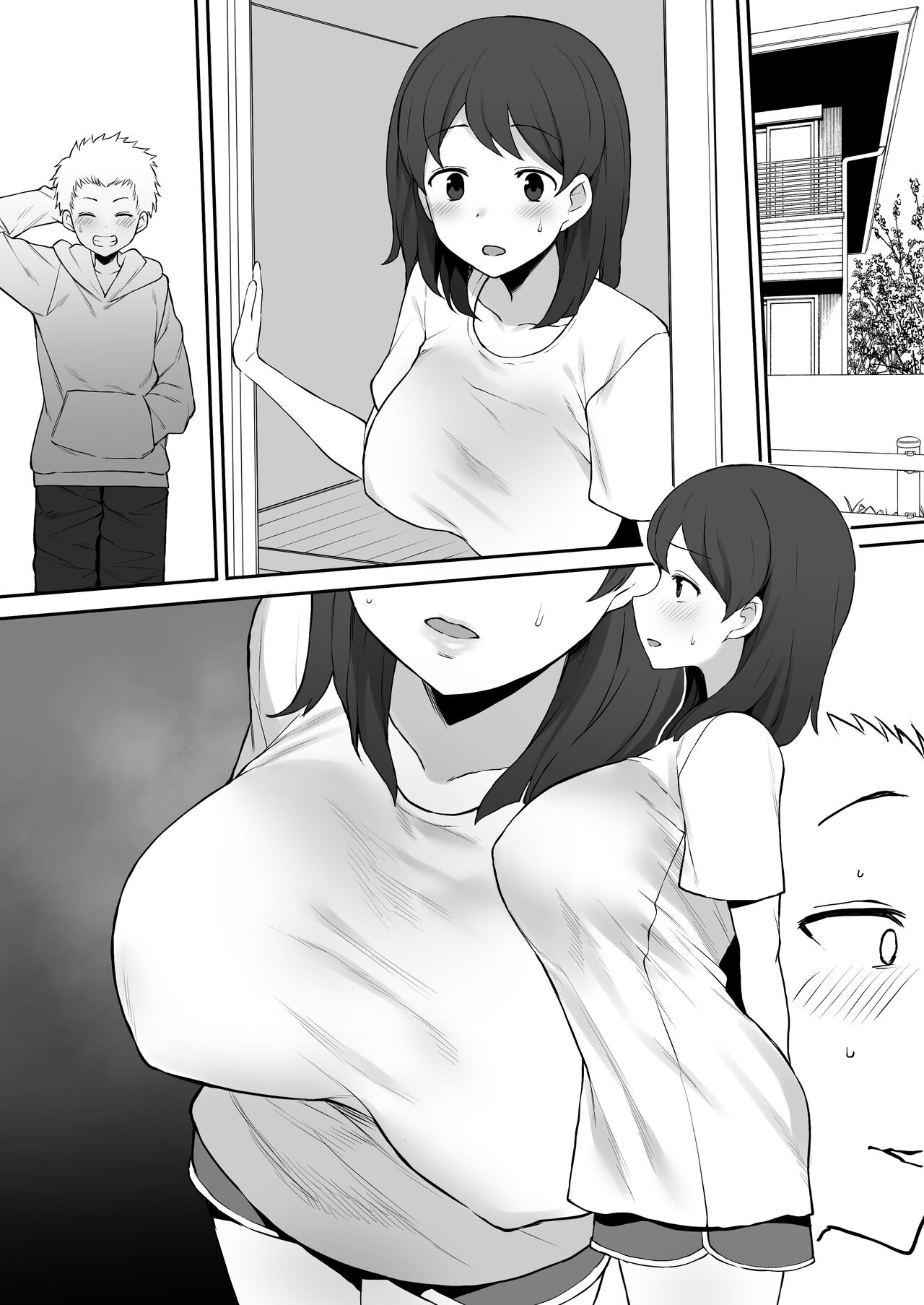 [テラスMC] 黒人の転校生にNTRる 6話前編