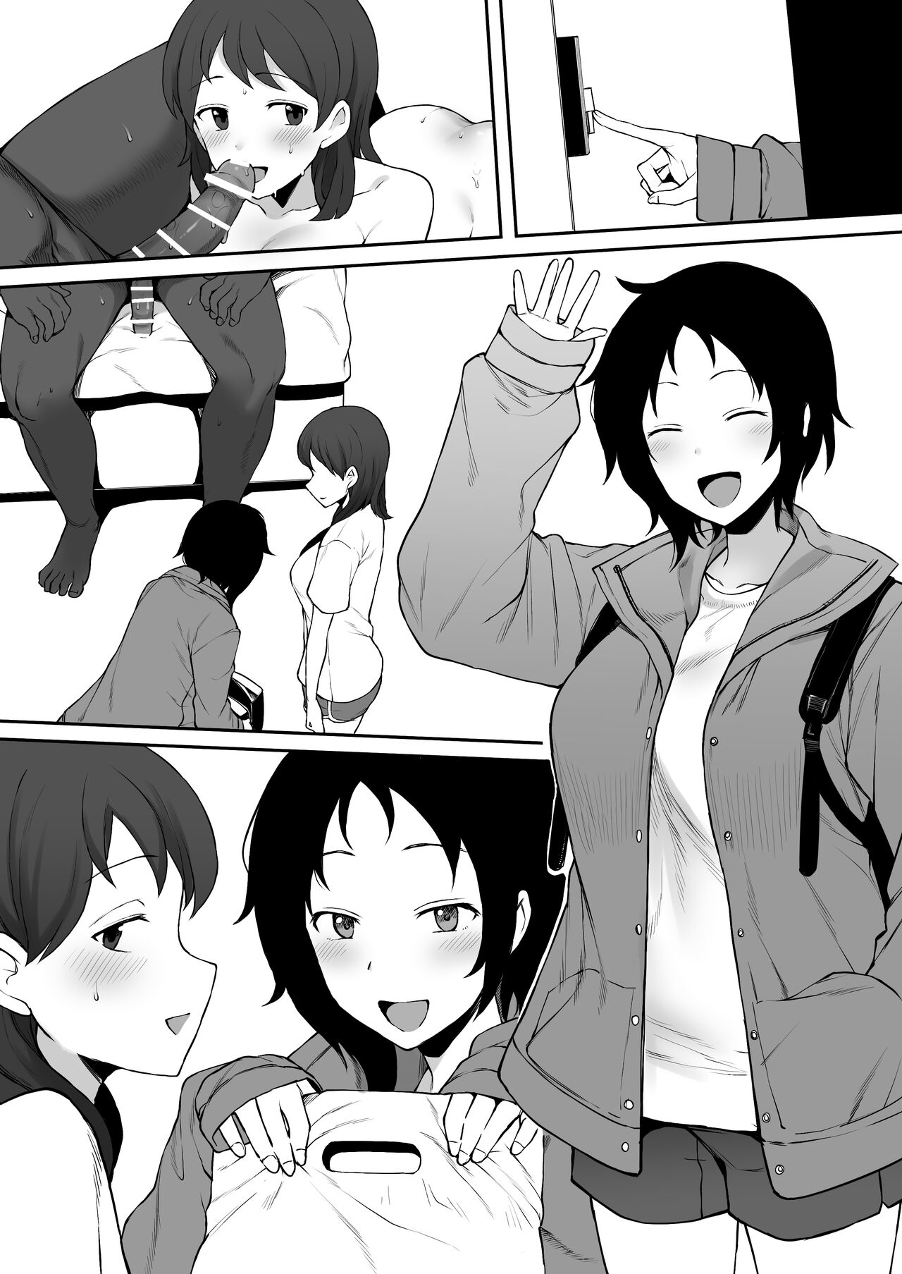 [テラスMC] 黒人の転校生にNTRる 6話前編