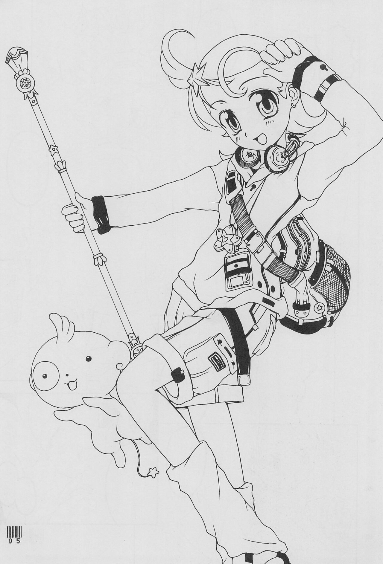 (Cレヴォ30) [昇龍亭、熾鸞堂 (昇龍亭圓楽、shiran)] コメット・ポケット☆ (Cosmic Baton Girl コメットさん☆)