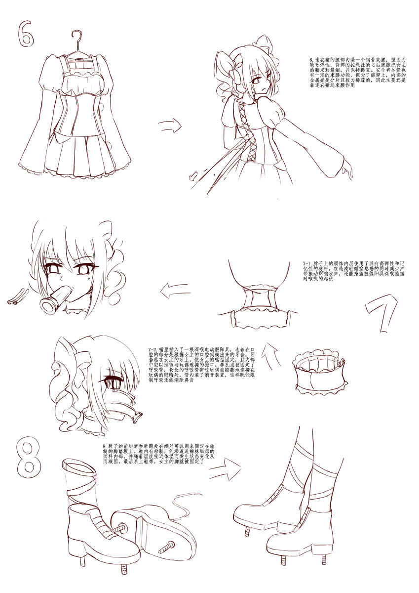 [没想好君] 伪装拘束