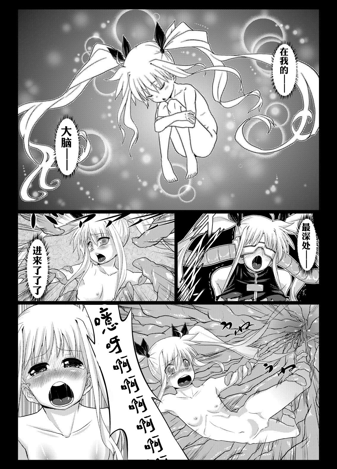 (リリカルマジカル9) [NULLまゆ (ちもさく)] ふぇいく (魔法少女リリカルなのは) [中国翻訳]