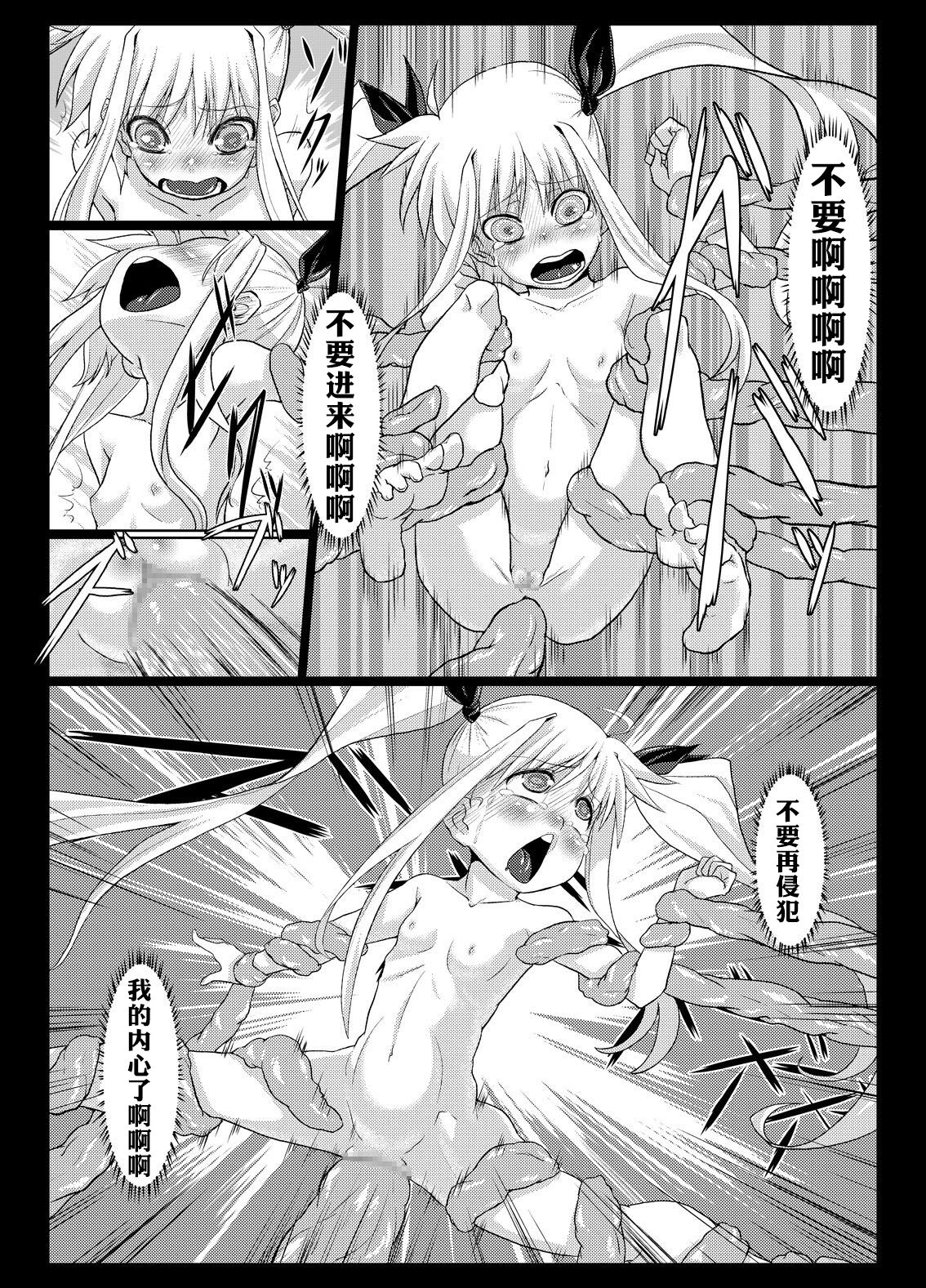 (リリカルマジカル9) [NULLまゆ (ちもさく)] ふぇいく (魔法少女リリカルなのは) [中国翻訳]