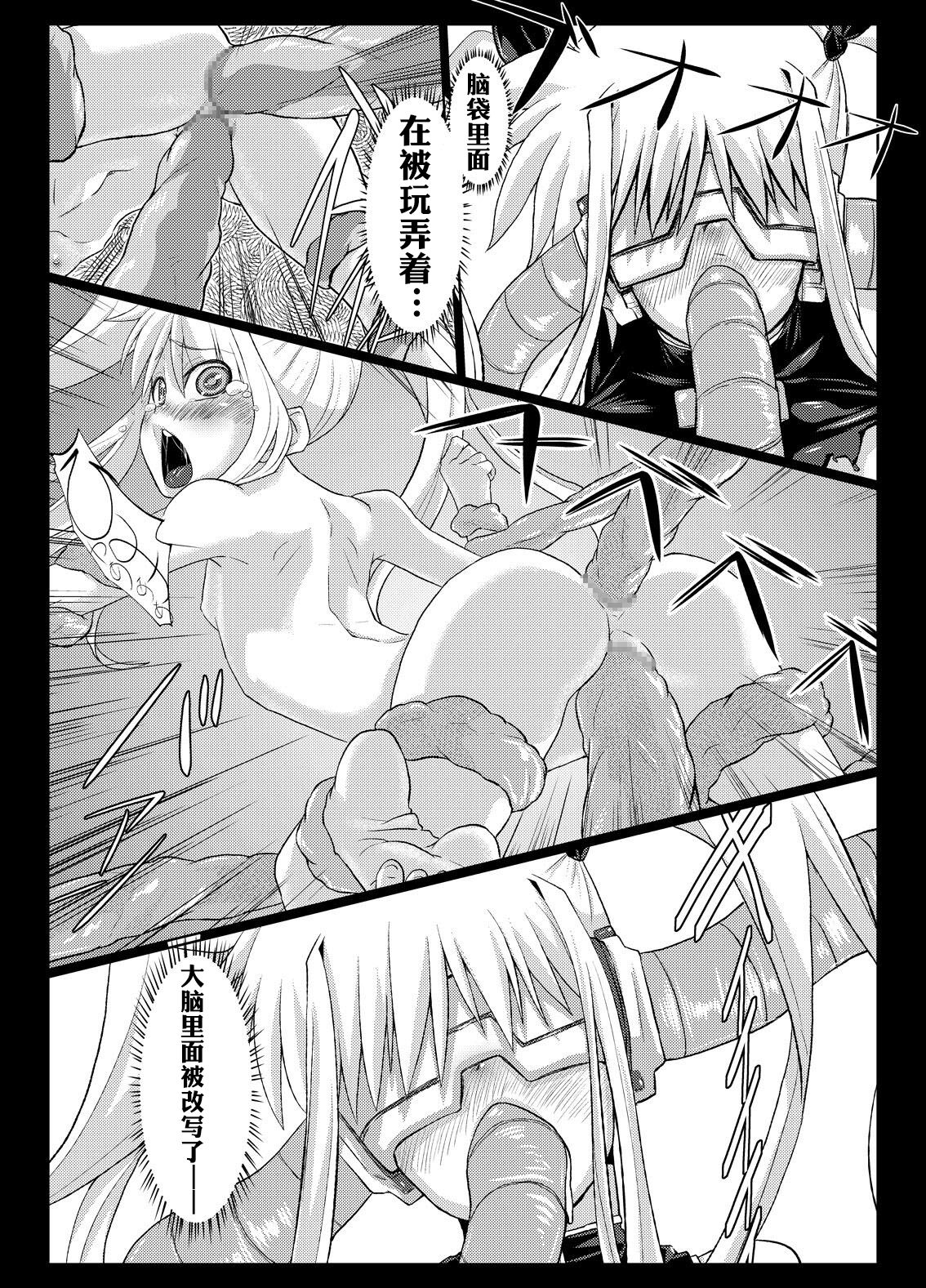 (リリカルマジカル9) [NULLまゆ (ちもさく)] ふぇいく (魔法少女リリカルなのは) [中国翻訳]