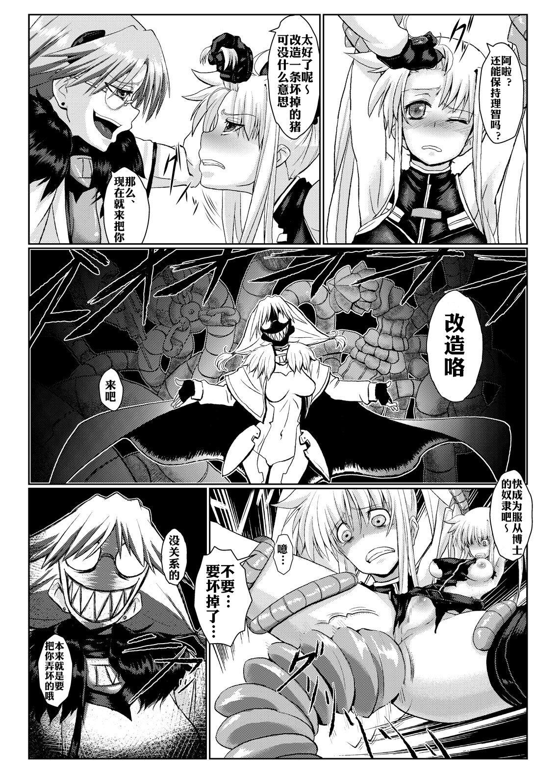 (リリカルマジカル9) [NULLまゆ (ちもさく)] ふぇいく (魔法少女リリカルなのは) [中国翻訳]