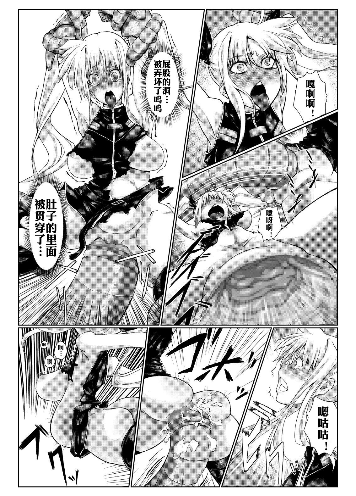 (リリカルマジカル9) [NULLまゆ (ちもさく)] ふぇいく (魔法少女リリカルなのは) [中国翻訳]