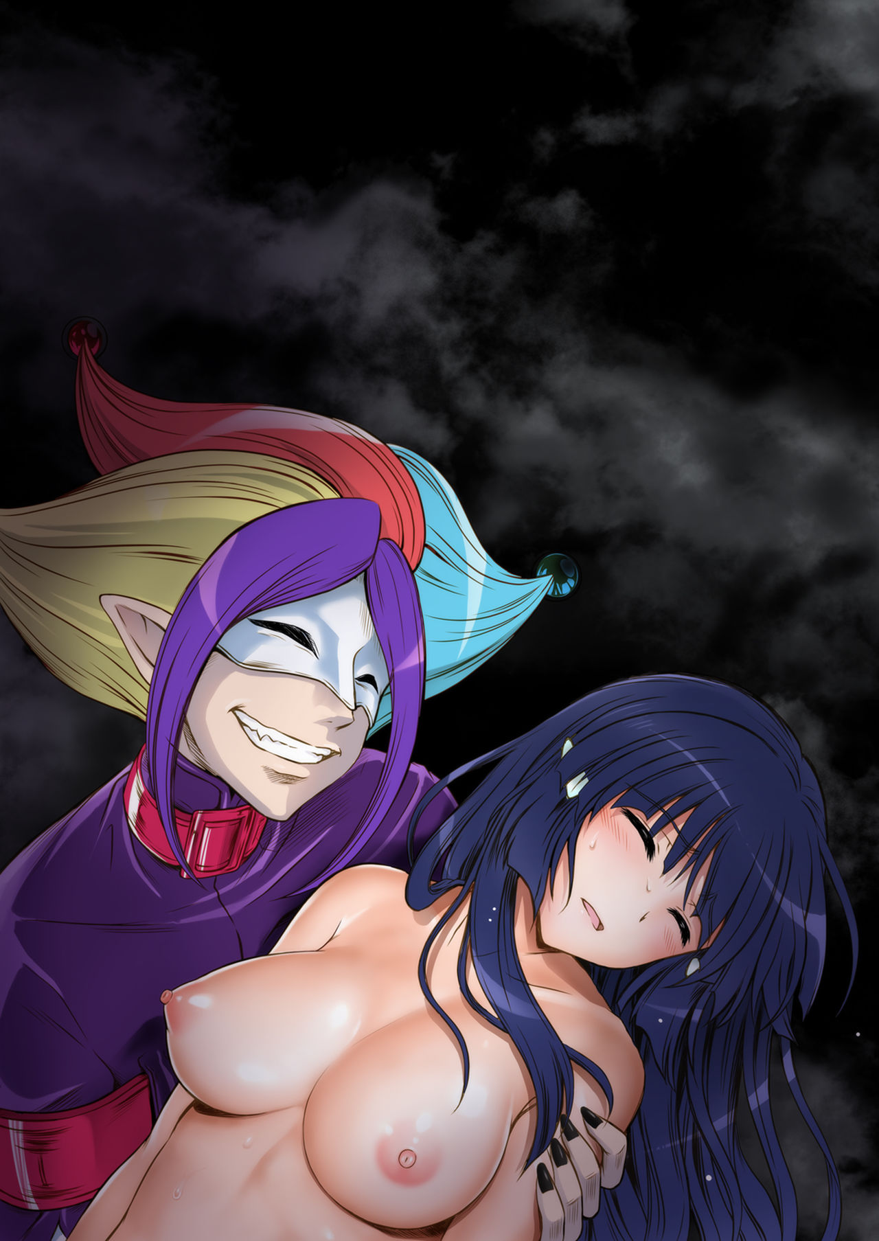 [サイクロン (和泉、冷泉)] サイクロンのフルカラーパック2「Shin_Shin」(スマイルプリキュア！) [中国翻訳]