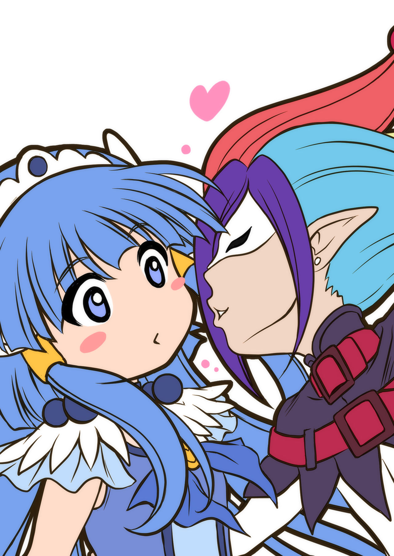 [サイクロン (和泉、冷泉)] サイクロンのフルカラーパック2「Shin_Shin」(スマイルプリキュア！) [中国翻訳]