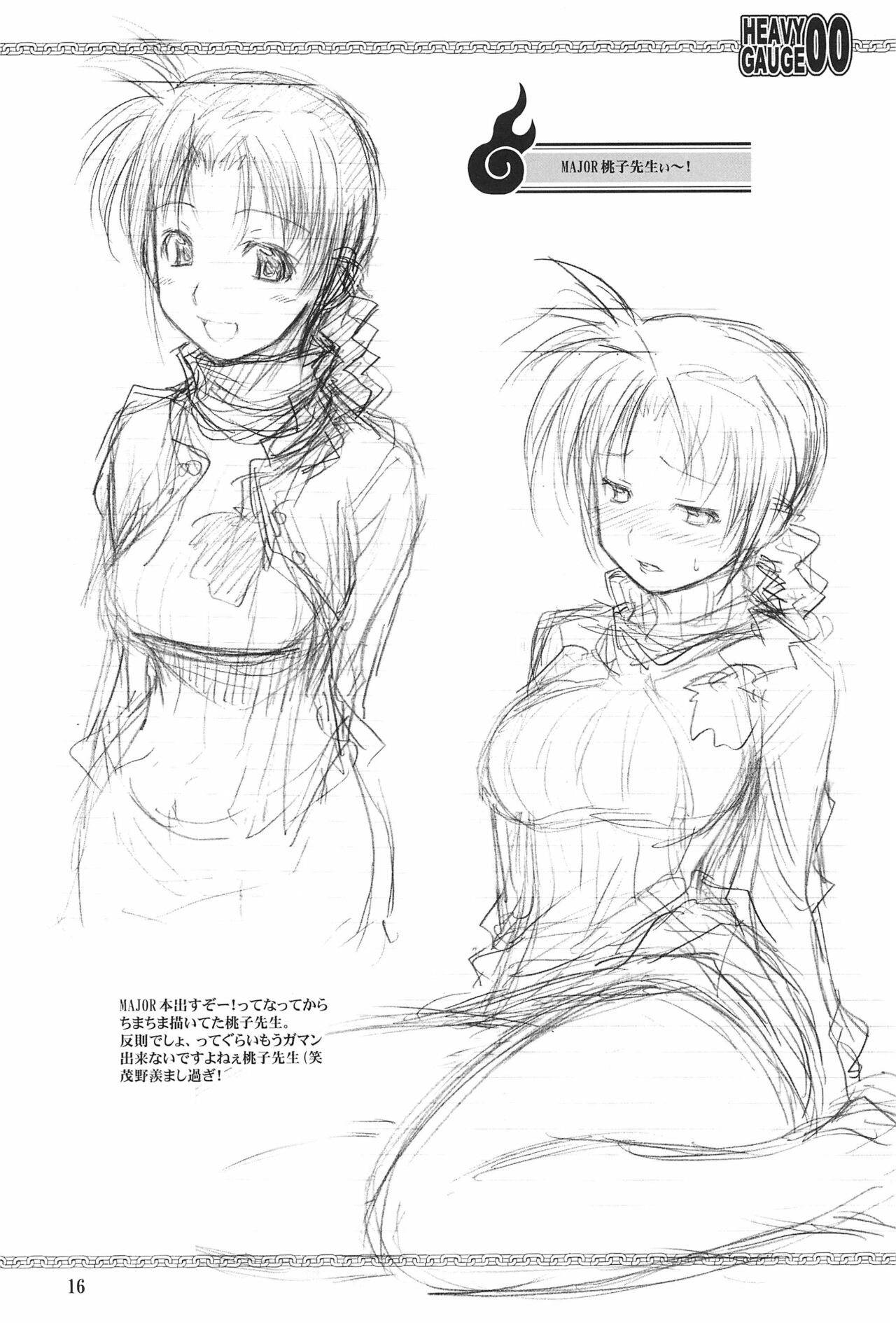 (サンクリ28) [RIRO LAND (空鵺、里見ひろゆき)] HEAVY GAUGE 00 SUNSHINE CREATION 28 特別号 (よろず)